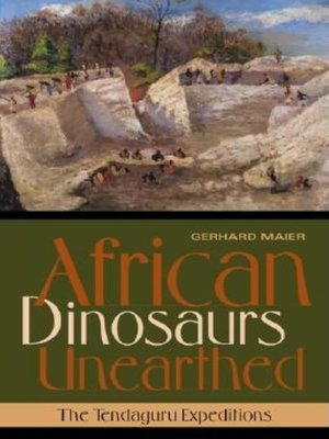 cover image of African Dinosaurs Unearthed